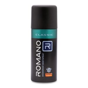 Romano xịt khử mùi t.thân classic 150ml