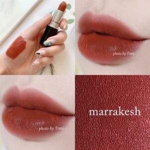 Son thỏi lì mac cam dat matte lipstick vỏ đen 3g #646 marrakesh