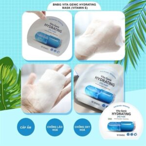 Mask bnbg vita genic 30ml dưỡng ẩm, cung cấp độ ẩm, làm dịu da, cấp nước