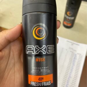 Xịt khử mùi nam axe musk