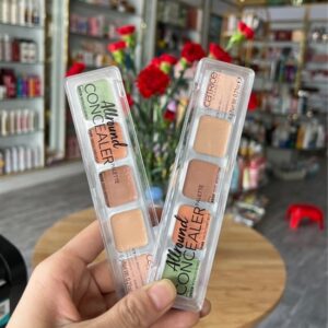 Bảng triệt sắc 5 ô catric