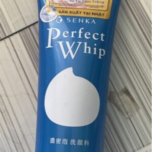 Sữa rửa mặt senka xanh dương 120g