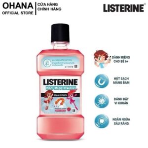 Aa listerine kids mouthwash 250ml