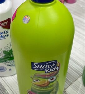 Sữa tắm gội trẻ em suave kids 3in 1 dưa hấu 1,18ml