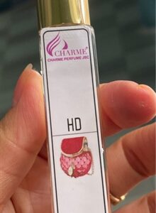 Nước hoa charme túi xách 10 ml