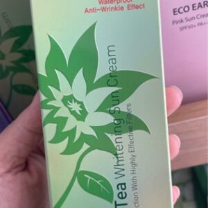 Chống nắng cellio xanh lá