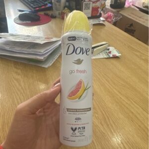 Xịt khử mùi dove nữ