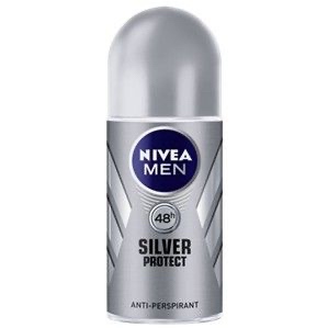 Lăn khử mùi nam Nivea phân tử bạc 25ml