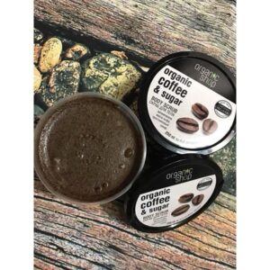 Tẩy tế bào chết body organic shop *coffee & sugar* bản châu âu 250ml