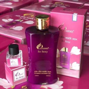 Sữa tắm hương nước hoa charme so sexy 250ml