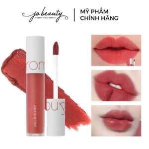 Son kem lì, mịn mượt nhẹ môi romand zero velvet tint02