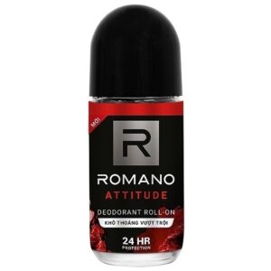 Lăn khử mùi romano attitude khô thoáng- hương nam tính 20ml