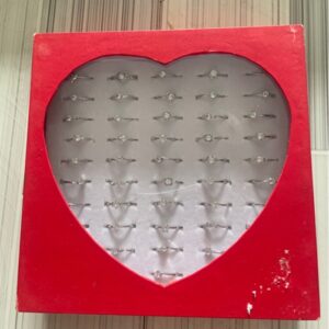 Nhẫn tim 30k