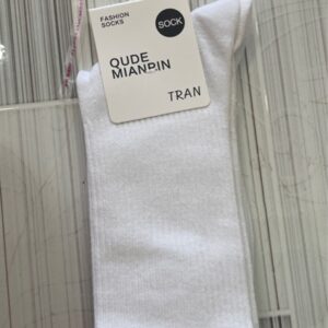 Tất chân cổ cao sọc