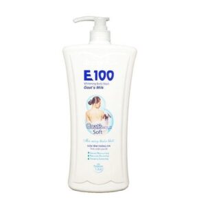 Sữa tắm trắng da tinh chất sữa dê goat's milk e100 1200ml