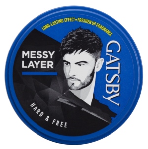 Gatsby styling wax hard & free 75g포스기 제품명 tên sp kiotwax tạo kiểu tóc gatsby lãng tử 75g