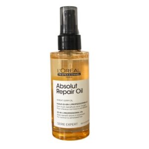 Dầu dưỡng tóc loreal absolut repair wheat germ oil 2021 cho tóc hư tổn 90ml lse