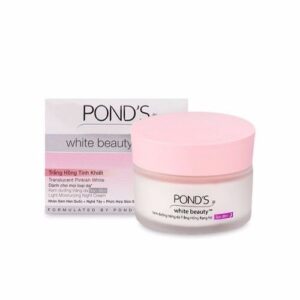 Ponds kem dưỡng trắng hồng rạng rỡ ban đêm 30g