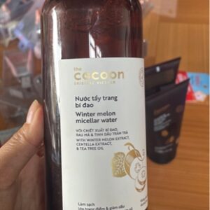 Tẩy trang bí đao cocoon 500ml