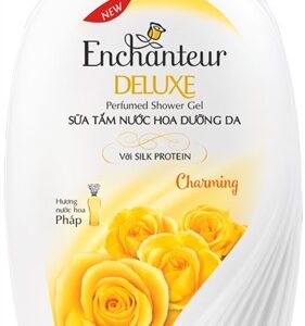 Sữa tắm enchanteur deluxe charming 650g