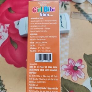 Ddvs trẻ em girl bibi skin care