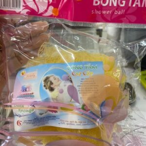 Bong tam tron shower ball