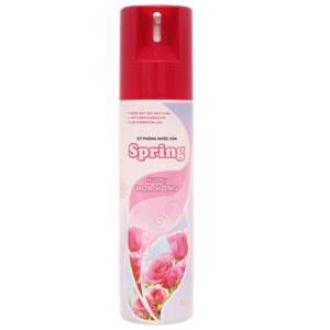 Nước hoa xịt phòng spring hương hồng phấn 250ml