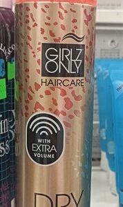 Dry shampoo cam