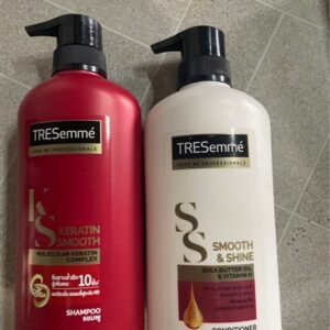 Tresemme expert selection keratin smooth shampoo 480ml gội + xã