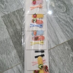 Set kẹp gấu