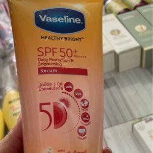 Dưỡng thể vasaline 50x vàng chống nắng