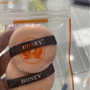 Bông phấn khô honey cặp tròn