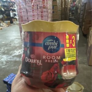 Sáp thơm ambi pur downy passion thái lan- màu đỏ g90