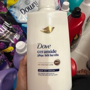 Dầu xả dove ceramide phục hồi hư tổn 610g
