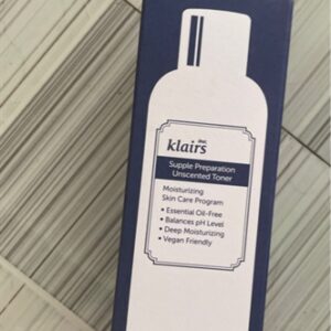 Toner klairs tặng mặt nạ some by mi