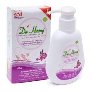 Dung dịch vệ sinh phụ nữ dạ hương, hương hoa lavender (120ml) '