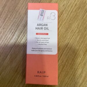 Dưỡng tóc argan hair oil 100ml cam