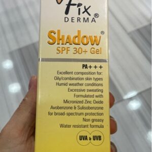 Kem chống nắngfixderma shadow spf 30+ gel