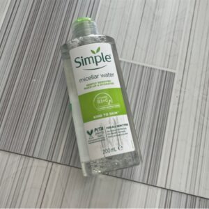 Nước tẩy trang simple 200 ml