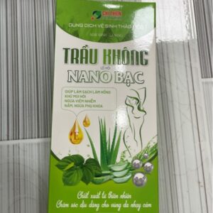 Dung dịch vệ sinh phụ nữ thảo mộc trầu không nano bạc