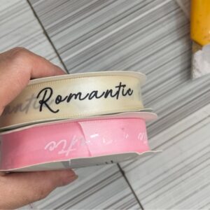 Ruy băng lụa romantic 2*30cm