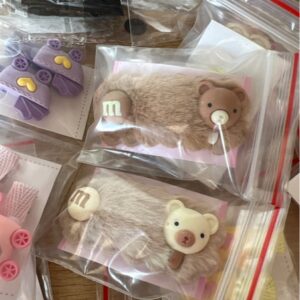 Kẹp lông hình thú