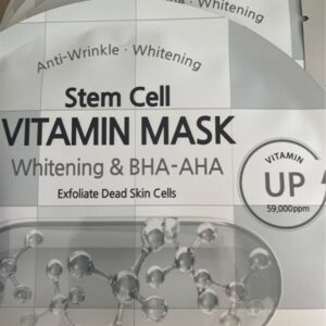 Mặt nạ banobagi vit c_bha xám
