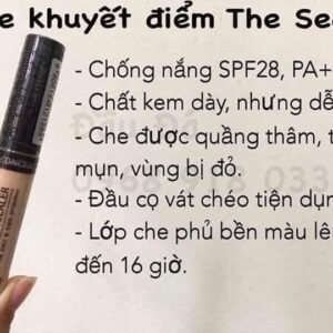 Che khuyết điểm the saem
