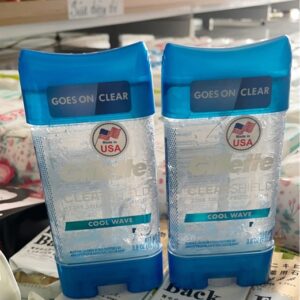 Gel khử mùi-gillette cool wave 107g