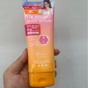 Kcn body mizumi uv bright body serum 180ml