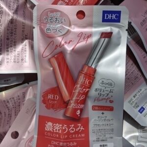 Son dưỡng môi dhc color lip cream red m7 màu đỏ 1.5g nhật bản