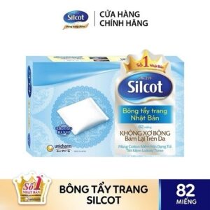 Bông tẩy trang silcot 82 miếng