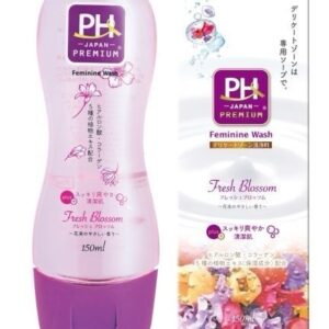 Dung dịch vệ sinh phụ nữ ph hương fresh blossom hàng nhật nội địa, hương hoa valender nồng nàn, thuần khiết , ngăn mùi, dưỡng ẩm , ngừa nấm , ngứa