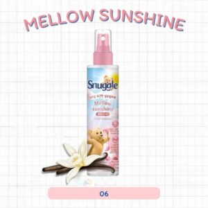 Xịt quần áo snuggle mellow sunshine 150ml